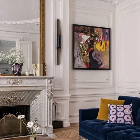 Avenue Pierre 1er De Serbie - شقة باريس